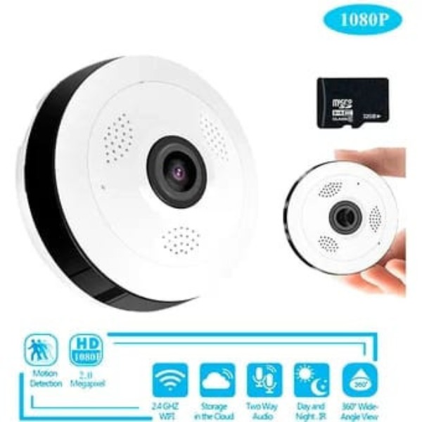 DTK07T Domo Panorámico Smart 360°